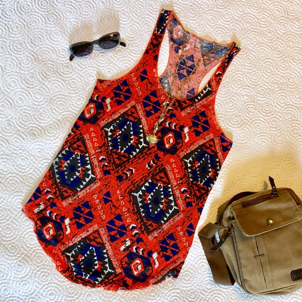 Mudd brand racerback lightweight tank